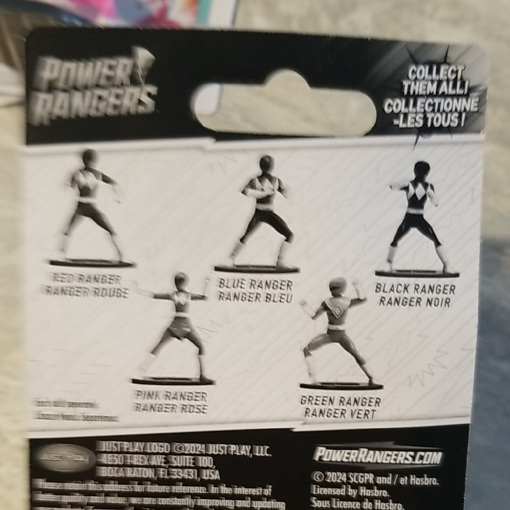 Power Rangers Action Figure Set - Picture 7 of 7